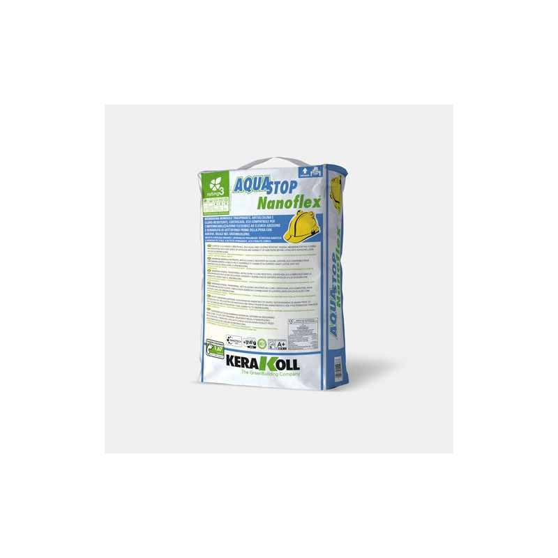 Aquastop Nanoflex, 20 kg vieno komponento, elastinga hidroizoliacija