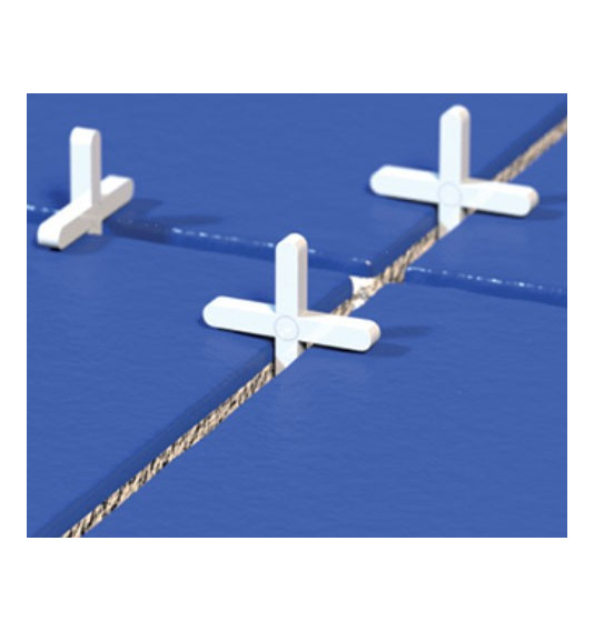 Kryžiukai plytelių tarpams, 3mm (200 vnt.)