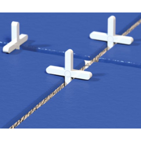 Kryžiukai plytelių tarpams, 3mm (200 vnt.)