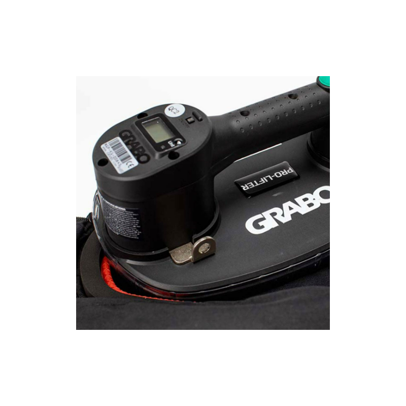 Pritraukimo įrankis GRABO PRO, vakuuminis su akumuliatoriumi (297X181X115MM)