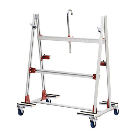Vežimėlis transportavimo, didelėm plytelėm (max 250 kg)