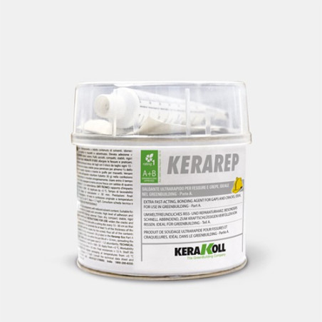 Kerarep Eco (A+B), 1,03 kg greitai kietėjanti epoksidinė derva