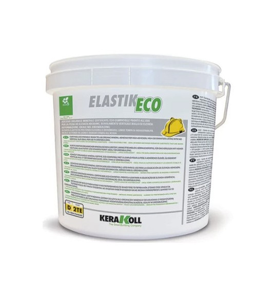 Elastik Eco (Balti), 5 kg  (D 2TE) organiniai klijai paruosti naudoti