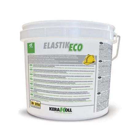 Elastik Eco (Balti), 5 kg  (D 2TE) organiniai klijai paruosti naudoti