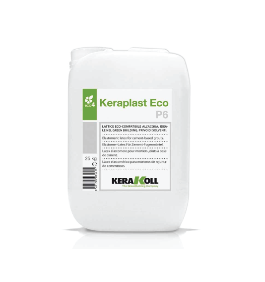 Keraplast Eco P6, 5 kg lateksas mineraliniams mišiniams