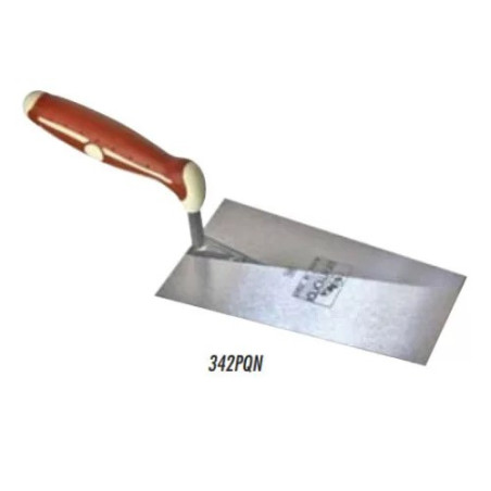 Statybinė kelnė, kvadratinė, su gumine rankena, 160 mm
