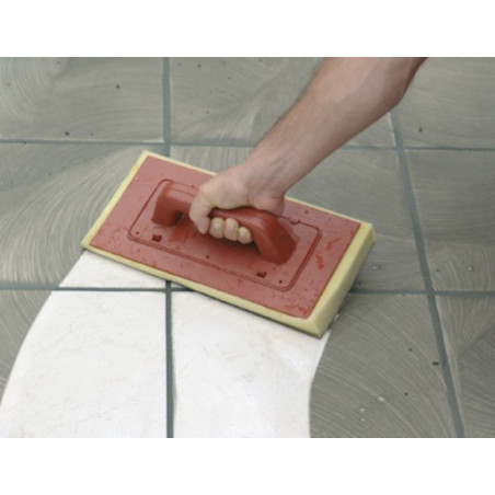 Plovimo vonelė Rambo + 2 kempinės Sweepex + kotas, 40 l