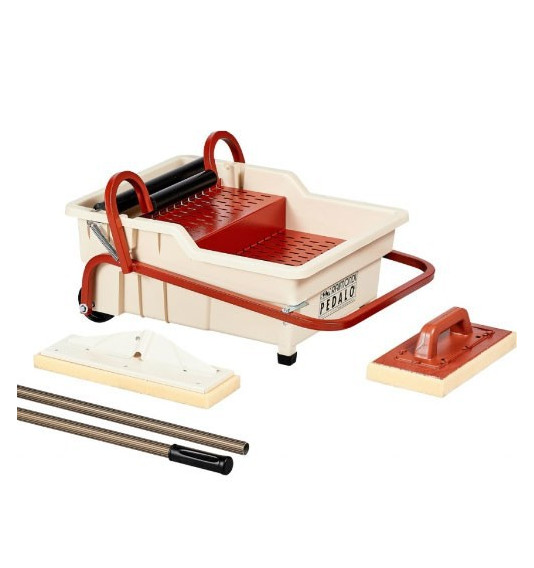 Plovimo vonelė Pedalo++kempinė su rankena+kempinė su kotu