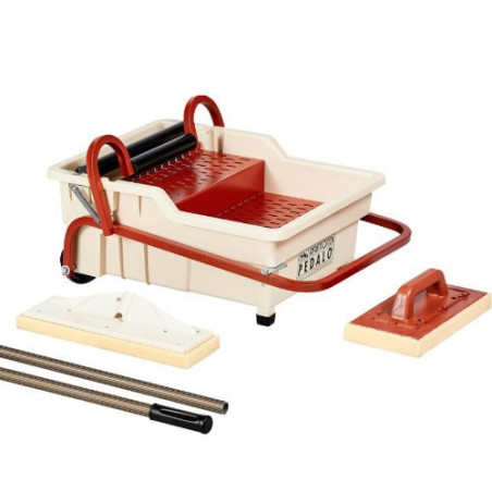 Plovimo vonelė Pedalo++kempinė su rankena+kempinė su kotu