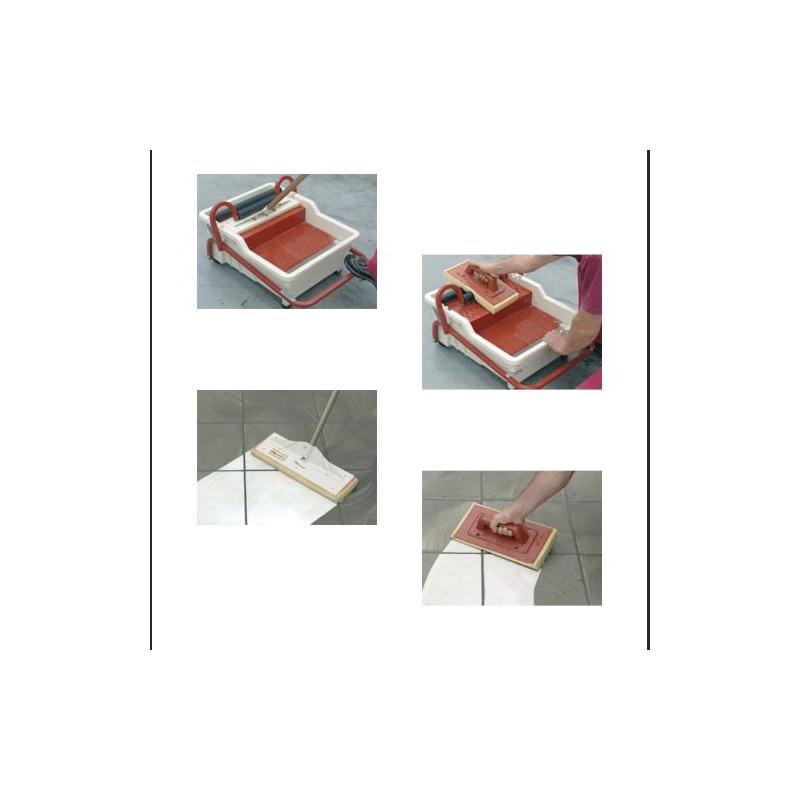 Plovimo vonelė Pedalo++kempinė su rankena+kempinė su kotu