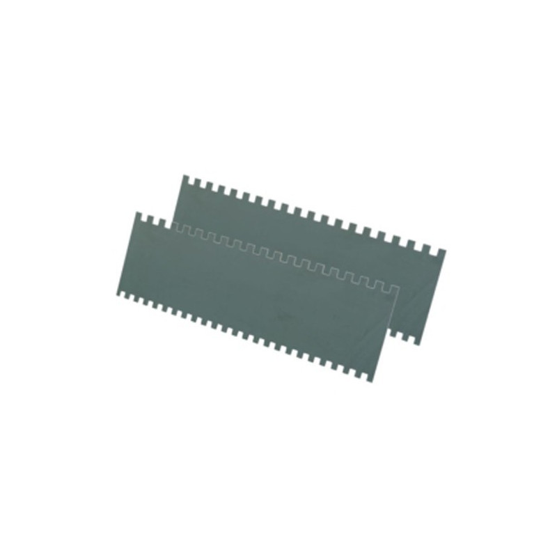 Dantyta glaistyklė, kvadratiniais dantimis, 8x8/10x10 mm, klijų paskirstytojui COLOMBO