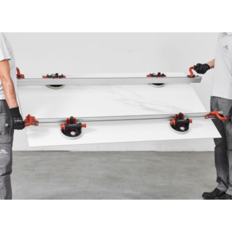 Didžiagabaritiniu plytelių eksplotavimo sistema 150cm EASY-MOVE