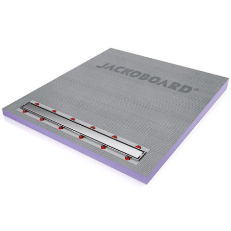 JackoBoard Aqua Line Pro (1000x900x60) dušo padas (linijinis trapas)