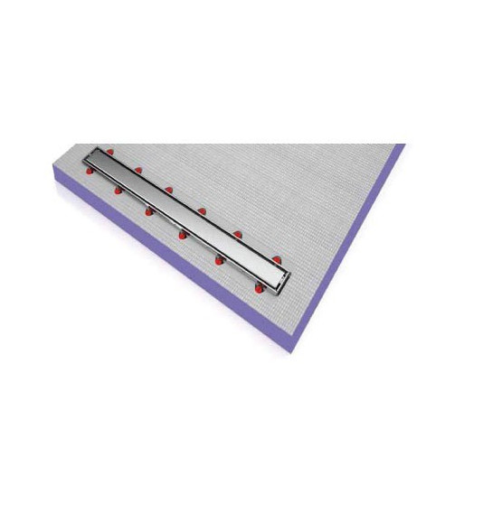 JackoBoard Aqua Line Pro (1100x1000x70) dušo padas (linijinis trapas)