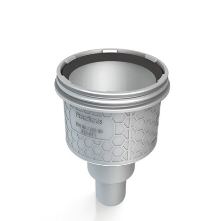 JackoBoard Aqua Line pro Drain, h 70 mm, trapas vertikalus