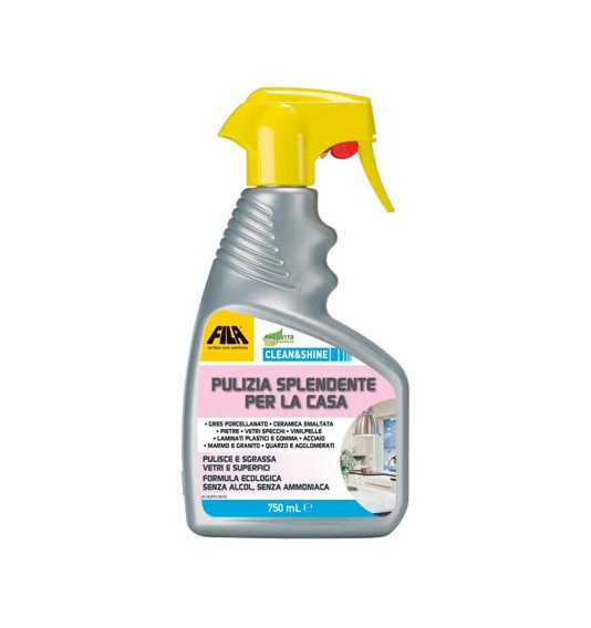 FILA CLEAN & SHINE universalus valiklis, 750 ml