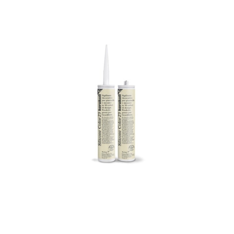 Silicone Color 23, 310 ml hermetikas silikoninis antipelėsinis