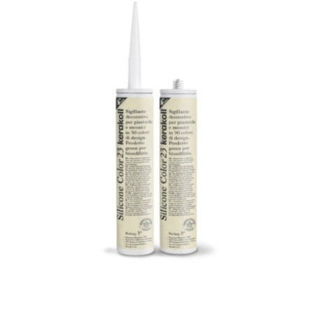 Silicone Color 23, 310 ml hermetikas silikoninis antipelėsinis