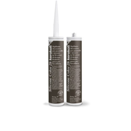 Silicone Color 28, 310 ml hermetikas silikoninis antipelėsinis