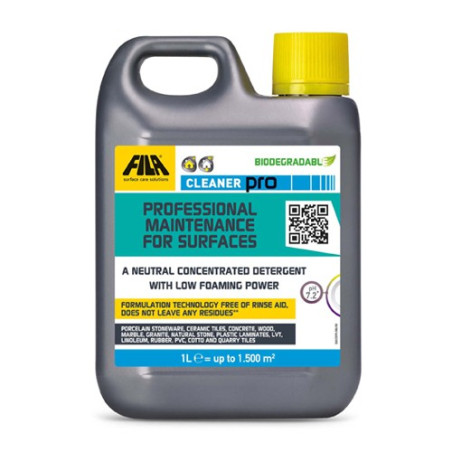 FILA CLEANER PRO, 1 l valiklis neutralus