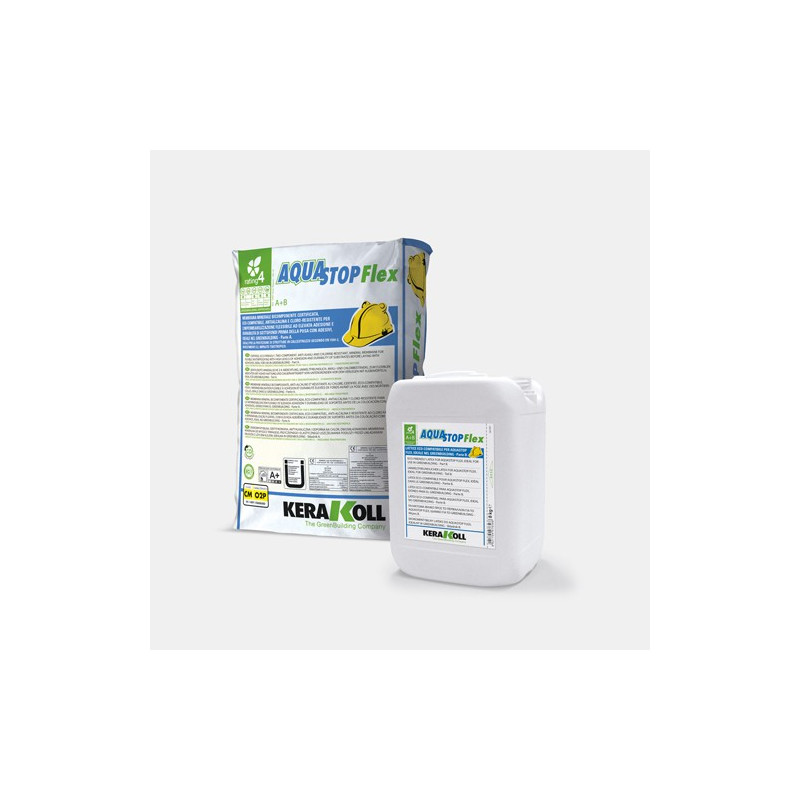 Aquastop Flex  A+B komp, 32 kg dviejų komponentų hidroizoliacija