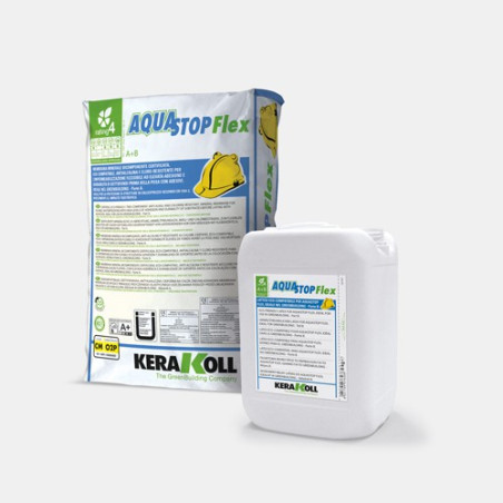 Aquastop Flex  A+B komp, 32 kg dviejų komponentų hidroizoliacija
