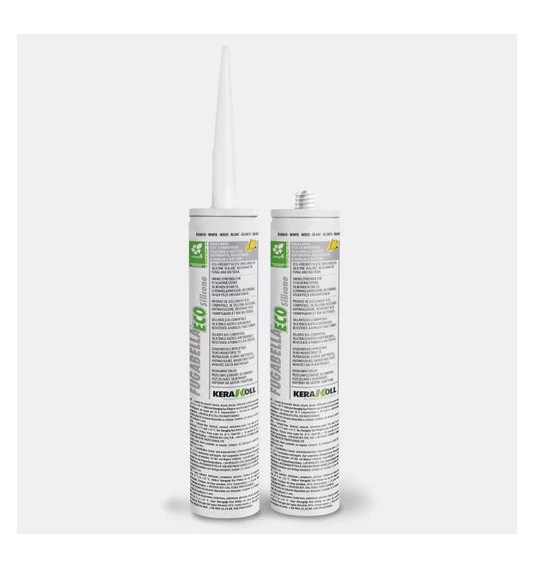 Silicone Fugabella Eco, Invisibile 310 ml antipelesinis, silikoninis hermetikas