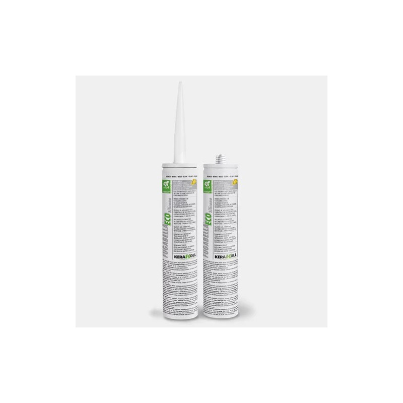 Silicone Fugabella Eco 08 bagama beige, 310 ml hermetikas silikoninis antipelesinis Silicone Fugabella Eco 08 bagama beige, 310 ml hermetikas silikoninis antipelesinis