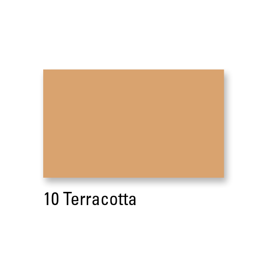 Silicone Fugabella Eco 10 terracotta, 310 ml hermetikas silikoninis antipelesinis