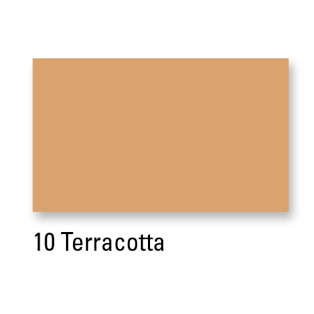 Silicone Fugabella Eco 10 terracotta, 310 ml hermetikas silikoninis antipelesinis