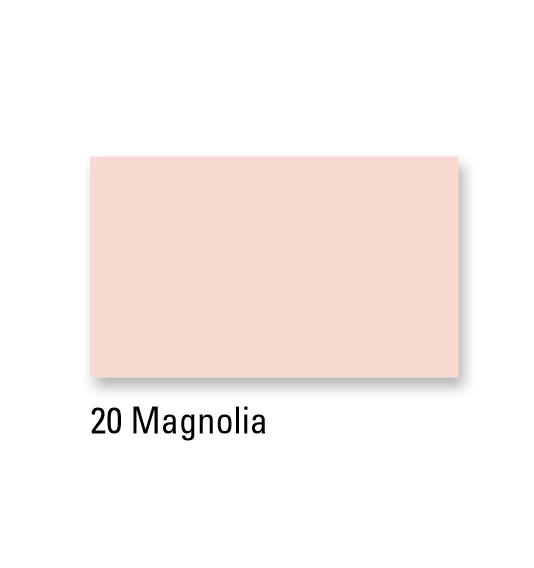 Silicone Fugabella Eco 20 magnolia, 310 ml hermetikas silikoninis antipelesinis