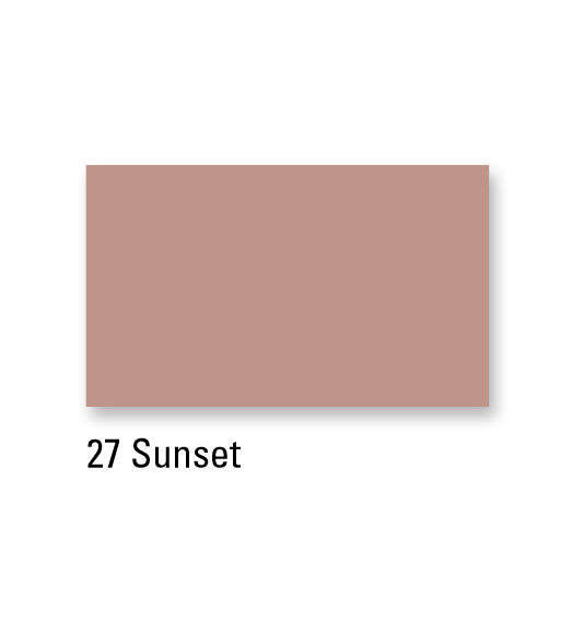 Silicone Fugabella Eco 27 sunset, 310 ml hermetikas silikoninis antipelesinis