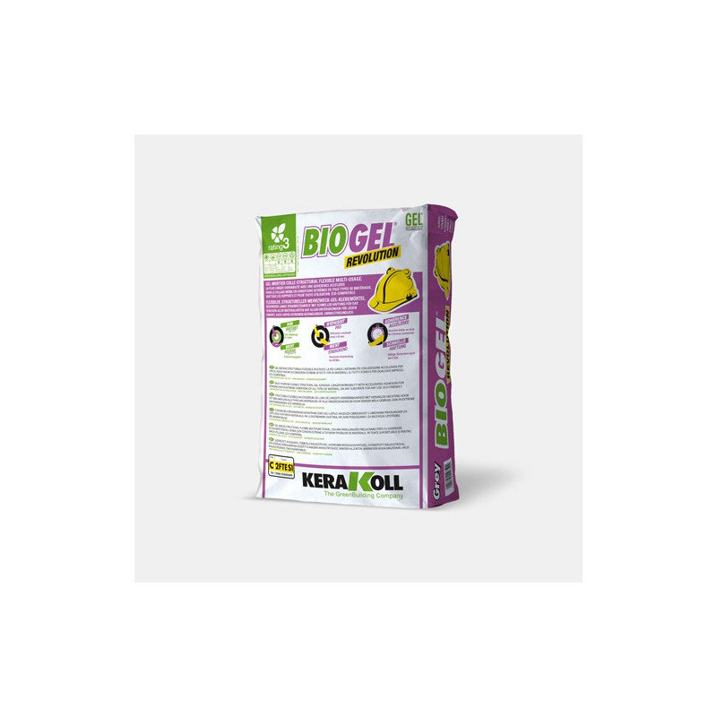 Biogel Revolution, 25 kg greito stingimo mineraliniai klijai