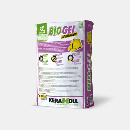 Biogel Revolution, 25 kg greito stingimo mineraliniai klijai