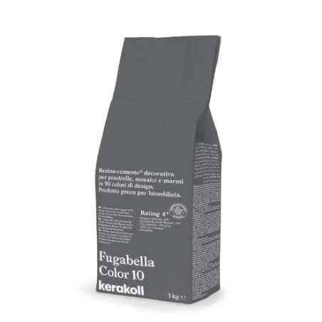 Fugabella Color 10, 3 kg cementinis glaistas plytelių siūlių tarpams