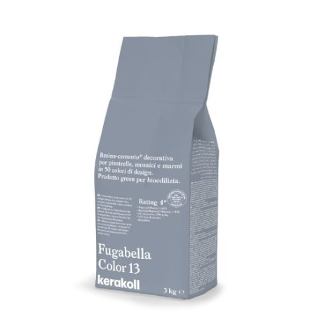 Fugabella Color 13, 3 kg cementinis glaistas plytelių siūlių tarpams