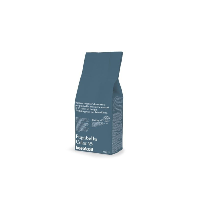 Fugabella Color 15, 3 kg cementinis glaistas plytelių siūlių tarpams