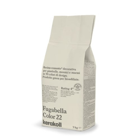 Fugabella Color 22, 3 kg cementinis glaistas plytelių siūlių tarpams