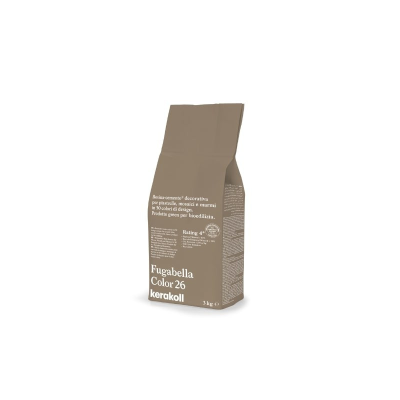 Fugabella Color 26, 3 kg cementinis glaistas plytelių siūlių tarpams