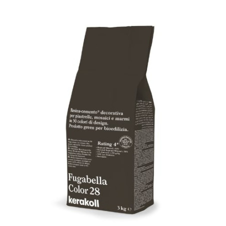 Fugabella Color 28, 3 kg cementinis glaistas plytelių siūlių tarpams