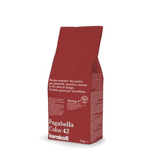 Fugabella Color 42, 3 kg cementinis glaistas plytelių siūlių tarpams