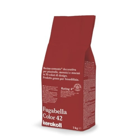 Fugabella Color 42, 3 kg cementinis glaistas plytelių siūlių tarpams