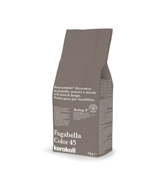 Fugabella Color 45, 3 kg cementinis glaistas plytelių siūlių tarpams