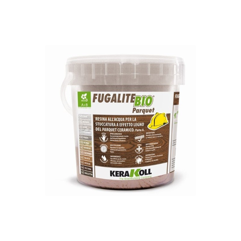 Fugalite Bio Parquet betula 55, 3 kg (A+B) epoksidinis glaistas medžio imitacijos plytelėms