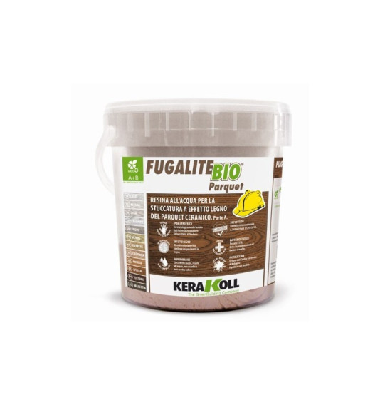 Fugalite Bio Parquet milicia 62, 3 kg (A+B) epoksidinis glaistas medžio imitacijos plytelėms