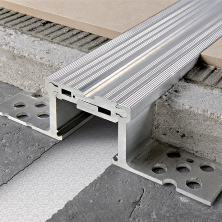 Profilis Deformacinis aliuminis + neoprenas, h18mm, L 3.0m, 1 vnt.