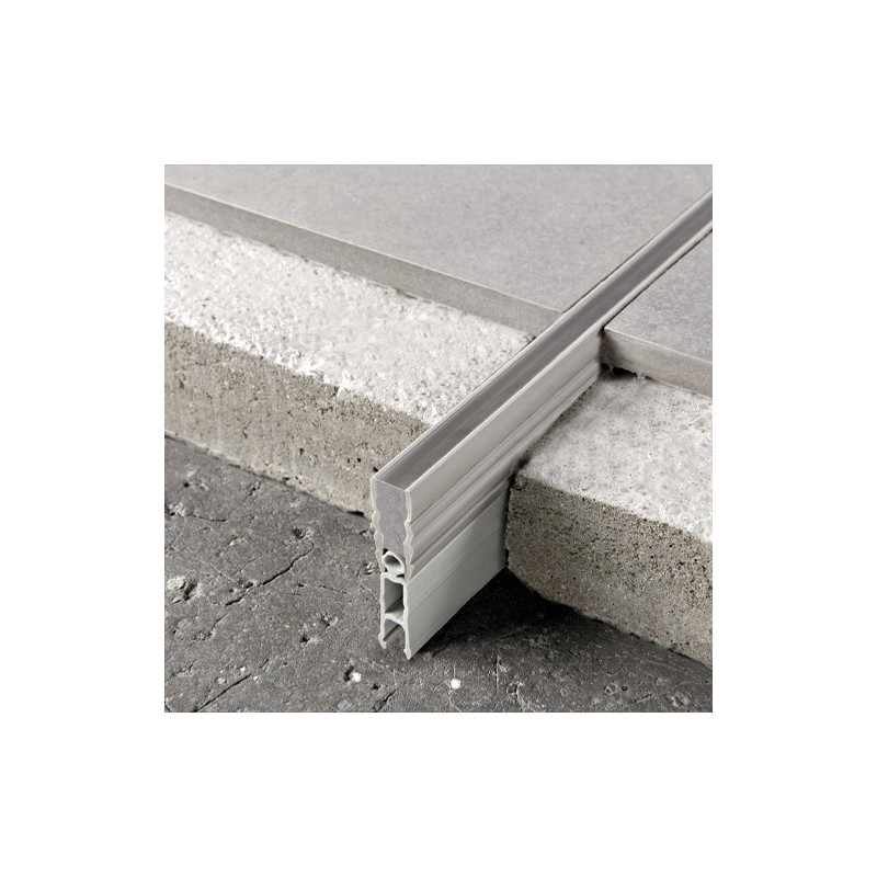 Profilis Deformacinis plastikas + silikonas , h20mm, L 2.5m, 1 vnt.