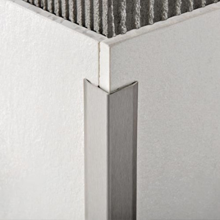 Profilis, nerudijantis plienas, šveistas, 10x10 mm, L 2.7m