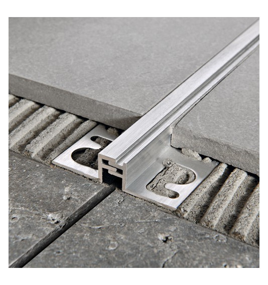 Profilis PROFLEX ALN deformacinis, naturalus aliuminis, h 10 mm, L 2,5 m