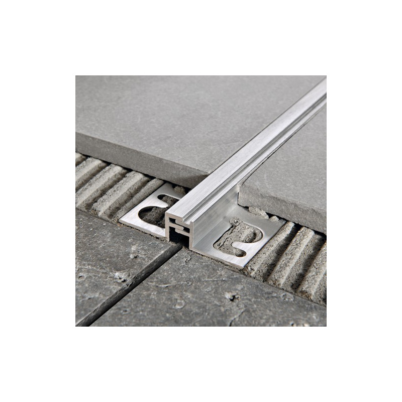 Profilis PROFLEX ALN deformacinis, naturalus aliuminis, h 10 mm, L 2,5 m